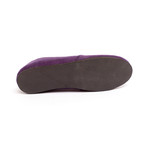 Corduroy Slippers // Purple (US: 10)