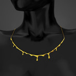 Bloody Necklace // Golden Finish