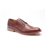 Jones Leather Oxford // Brown (US: 10.5)
