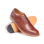 Jones Leather Oxford // Brown (US: 8.5)