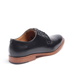 Cable Leather Oxford // Black (US: 10.5)