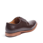 Cable Leather Oxford // Brown (US: 10.5)