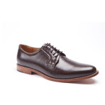Cable Leather Oxford // Brown (US: 9.5)