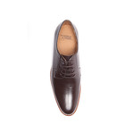 Cable Leather Oxford // Brown (US: 8.5)