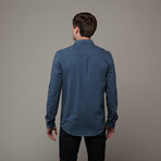 Niter Long Sleeve Shirt // Olive Night (L)