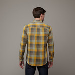 Darcy Long Sleeve Shirt // Olive Night (L)