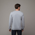 Homerun Crewneck Sweatshirt // Grey Melange (2XL)