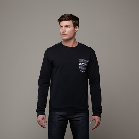 Swetthink Crewneck Sweatshirt // Black (S)