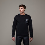 Swetthink Crewneck Sweatshirt // Black (XL)