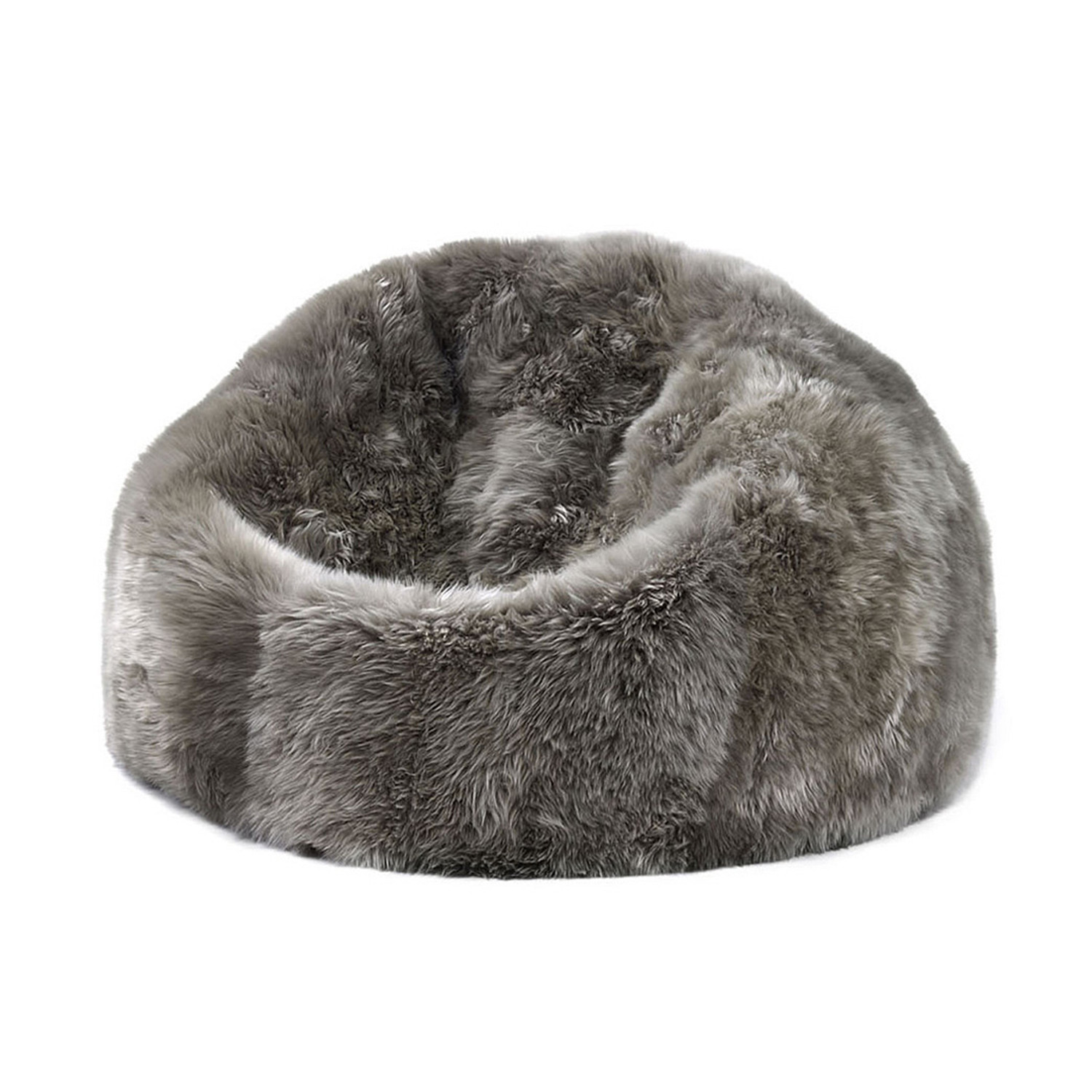 3’ Bean Bag Chair // Vole - Vellus Wool - Touch of Modern