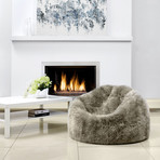 3’ Bean Bag Chair // Vole