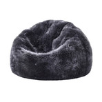 3’ Bean Bag Chair // Steel