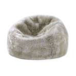 3’ Bean Bag Chair // Linen