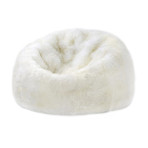 3’ Bean Bag Chair // Ivory