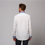 Button-Up Shirt // White (XL)