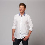 Button-Up Shirt // White (M)