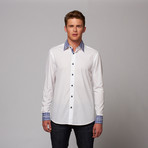 Button-Up Shirt // White (M)