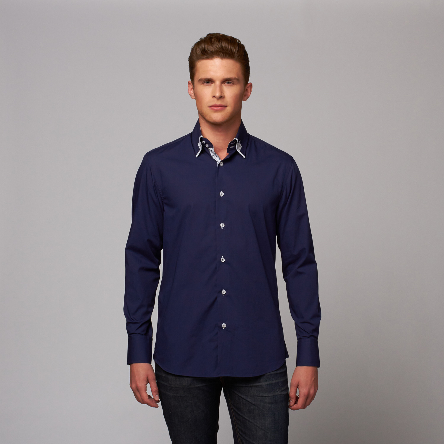 Dolce Guava // Button-Up Shirt // Midnight (3XL) - Dolce Guava - Touch ...