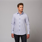 Button-Up Shirt // Sky Blue (XL)