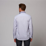 Button-Up Shirt // Sky Blue (L)