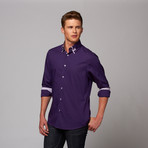 Dolce Guava // Button-Up Shirt // Purple (L)