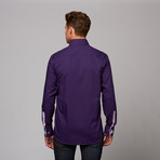 Dolce Guava // Button-Up Shirt // Purple (L)