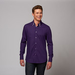 Dolce Guava // Button-Up Shirt // Purple (XL)