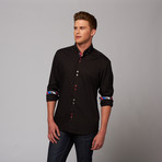 Johnny D. Button-Up Shirt // Black (M)