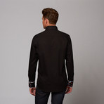 Johnny D. Button-Up Shirt // Black (M)