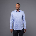 Light Blue Dress Shirt // Light Blue (3X)