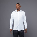 White Dress Shirt // White (4X)