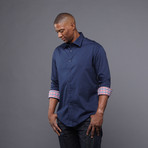 Navy Dress Shirt // Navy (5X)