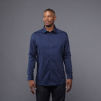 Navy Dress Shirt // Navy (5X)