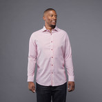 Red Stripes Dress Shirt // Red Stripe (4X)