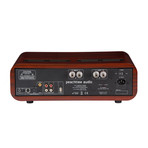 Nova125SE Amplifier + D5 Speaker System // Rosewood