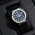 Hublot Classic Fusion Quartz // Carbon Dial // 561.CM.1770.RX