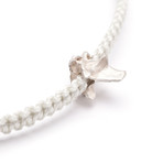 Vertebrae Bracelet // Silver (Sienna)
