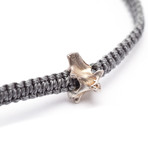 Vertebrae Bracelet // Silver (Sienna)