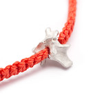 Vertebrae Bracelet // Silver (Sienna)