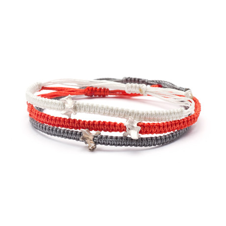 Vertebrae Bracelet // Silver (Sienna)