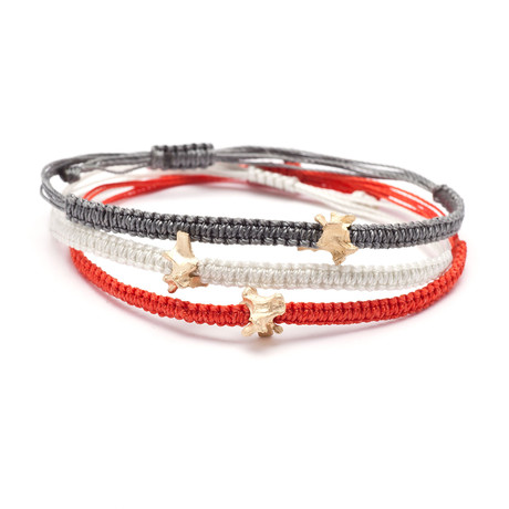 Vertebrae Bracelet // Gold (Sienna)