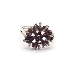 Vertebrae Ring // Silver (Small / 5.5")