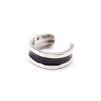 Band Ring // Silver (White)