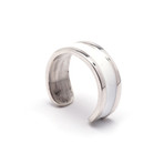 Band Ring // Silver (White)