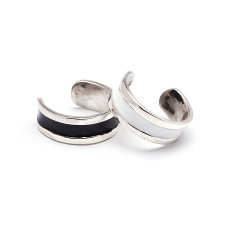 Band Ring // Silver (White)