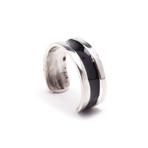 Band Ring // Silver (White)