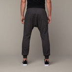 Taft Apron Front Harem Pant // Stretch Limo (S)