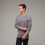 Organic Linen Tee // Frost Grey (L)