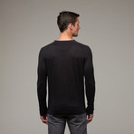 Organic Linen Tee // Stretch Limo (M)