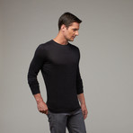 Organic Linen Tee // Stretch Limo (M)
